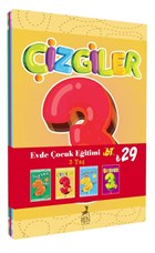 Evde ocuk Eitimi Seti 3 Ya (4 Kitap Takm) Ren ocuk