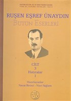Ruen Eref naydn Btn Eserleri Cilt: 3 Trk Dil Kurumu Yaynlar