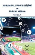 Kurumsal Spor letiimi ve Sosyal Medya Akademisyen Kitabevi