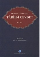 Tarihi Cevdet Cilt1 Trk Tarih Kurumu Yaynlar