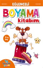 Elenceli Boyama Kitabm - Turuncu Kitap Sancak Yaynlar