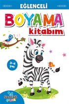 Elenceli Boyama Kitabm - Mavi Kitap Sancak Yaynlar