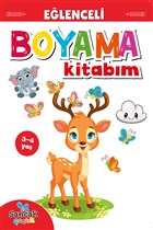 Elenceli Boyama Kitabm - Krmz Kitap Sancak Yaynlar
