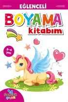 Elenceli Boyama Kitabm - Pembe Kitap Sancak Yaynlar