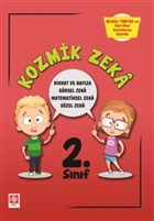 Kozmik Zeka - Bilsem, Tbitak ve zel Okul Snavlarna Hazrlk 2.Snf Ekin Basm Yayn