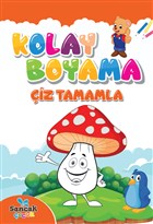 Kolay Boyama - iz Tamamla Sancak Yaynlar