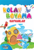 Kolay Boyama - Hayvanlar Sancak Yaynlar