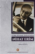 Trk Siyasal Hayatnda Nihat Erim Atatrk Aratrma Merkezi
