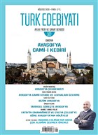 Trk Edebiyat Dergisi Say: 562 Austos 2020 Trk Edebiyat Dergisi