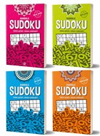 Mandala Sudoku  4 Kitap Set Dokuz Yaynlar