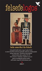 Felsefelogos Say: 74 2020/1 Felsefelogos