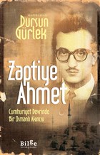 Zaptiye Ahmet Bilge Kltr Sanat
