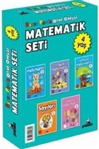 Okul ncesi 4 Ya Matematik Seti (5 Kitap Takm) Beyaz Panda Yaynlar