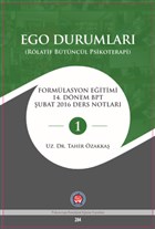 Ego Durumlar (Rlatif Btncl Psikoterapi) Psikoterapi Enstits