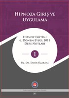 Hipnoza Giri ve Uygulama Psikoterapi Enstits