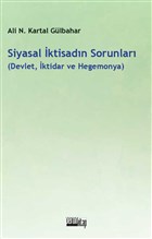 Siyasal ktisadn Sorunlar Peron Kitap