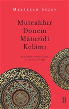 Mteahhir Dnem Maturidi Kelam Ketebe Yaynlar