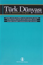 Trk Dnyas Dil ve Edebiyat Dergisi: Gz 2019/ 48. Say Trk Dil Kurumu Yaynlar