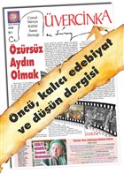 vercinka Dergisi Say: 70 Austos 2020 vercinka Dergisi