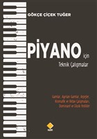 Piyano iin Teknik almalar Duvar Kitabevi