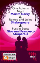 One Autumn Night Romeo and Juliet Puss in Boots ngilizce Hikayeler A1 Stage1 Gece Kitapl
