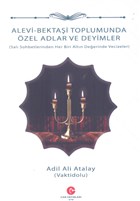 Alevi - Bektai Toplumunda zel Adlar ve Deyimler Can Yaynlar (Ali Adil Atalay)