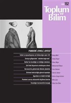Toplum ve Bilim Dergisi Say: 152 letiim Yaynevi