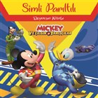 Mickey ve lgn Yarlar - Simli Parltl Boyama Kitab Doan Egmont Yaynclk