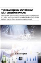 Trk Bankaclk Sektrnde Kilit Denetim Konular Gazi Kitabevi