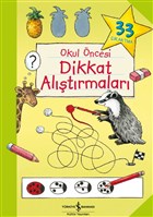 Okul ncesi Dikkat Altrmalar  Bankas Kltr Yaynlar