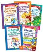 Akll Matematik (5 Kitap Takm) Halk Kitabevi