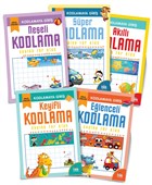 Kodlamaya Giri (5 Kitap Takm) Halk Kitabevi