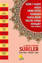 Kur`an- Kerim`den Sureler Yasin-i erif - Tebareke - Amme (Kk Boy) Medine Yaynlar