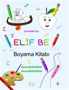 ocuklar in Elif Be Boyama Kitab Misal Yaynlar
