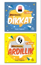 Bilisel Beceriler Dikkat ve Ardllk Seti (2 Kitap) Ahbap Kitap