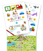 ocuklar in Elif Be (2 Kitap Takm) Misal Yaynlar