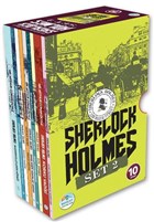 Sherlock Holmes Serisi Seti 2 (10 Kitap Takm) Maviat Yaynlar