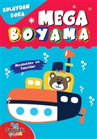 Mega Boyama - Meslekler ve Tatlar Sancak Yaynlar
