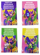 Eitici Boyama Seti (4 Kitap Takm) Aksa ocuk