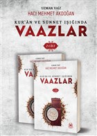 Kur`an ve Snnet Inda Vaazlar (2 Cilt Takm) Bahar Yaynlar - zel rn