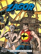 Zagor Klasik Maceralar Cilt: 114 Lal Kitap
