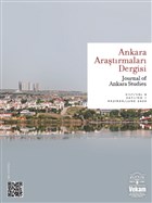 Ankara Aratrmalar Dergisi Cilt: 8 Say: 1 Haziran - Temmuz 2020 VEKAM (Ko niversitesi Vehbi Ko Ankara Aratrmalar Uygulama ve Aratrma Merkezi)