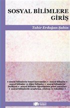 Sosyal Bilimlere Giri Berikan Yaynlar
