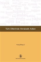 Trk Dillerinde Akrabalk Adlar Trk Dil Kurumu Yaynlar
