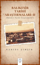 Balkesir Tarihi Aratrmalar 2 Post Yayn