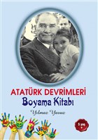 Atatrk Devrimleri Boyama Kitab Tun Yaynclk