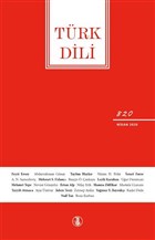 Trk Dili Dergisi Say: 820 Nisan 2020 Trk Dil Kurumu Yaynlar