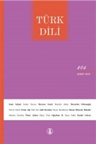 Trk Dili Dergisi Say: 806 ubat 2019 Trk Dil Kurumu Yaynlar