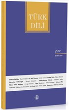 Trk Dili Dergisi Say: 807 Mart 2019 Trk Dil Kurumu Yaynlar