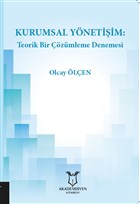 Kurumsal Ynetiim: Teorik Bir zmleme Denemesi Akademisyen Kitabevi